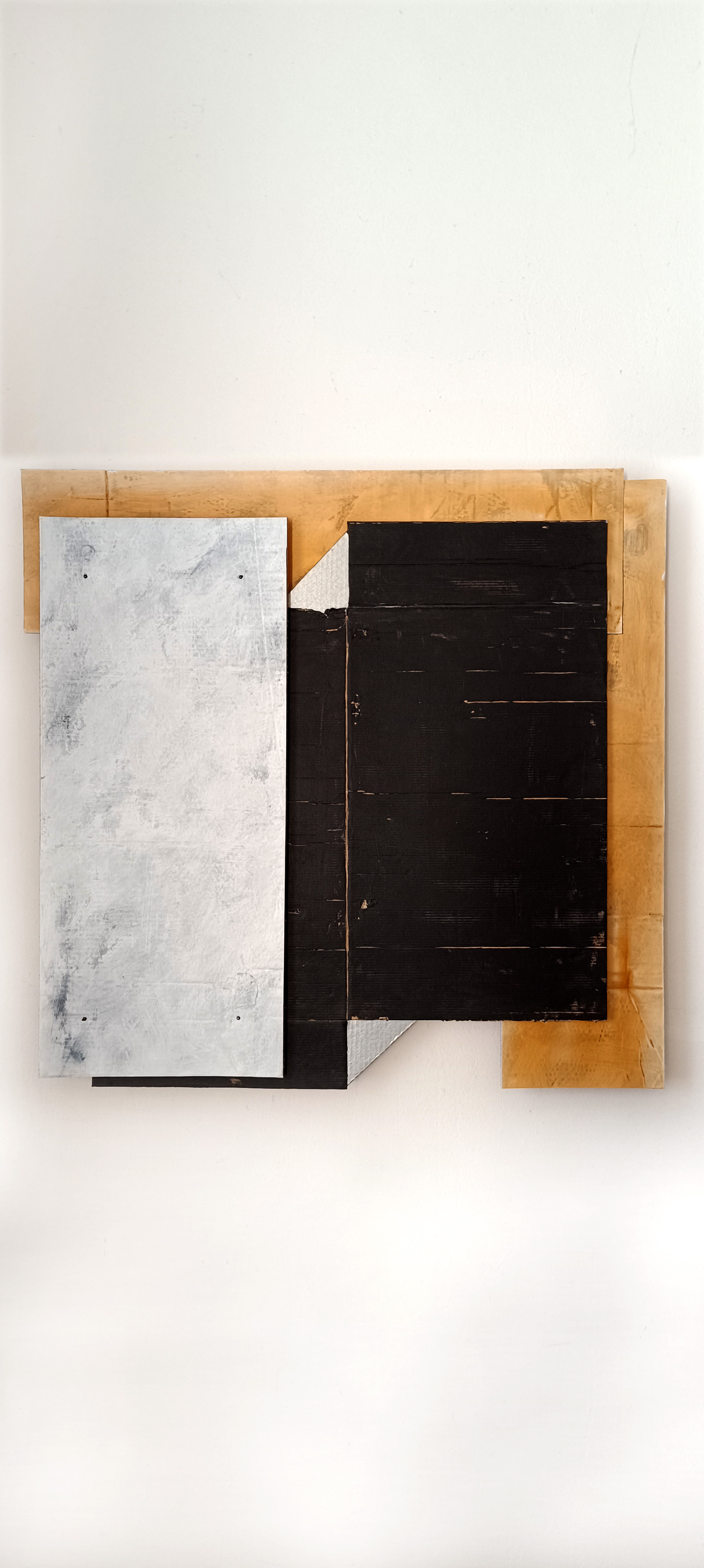 Aktuelle Arbeiten / Kartonkunst