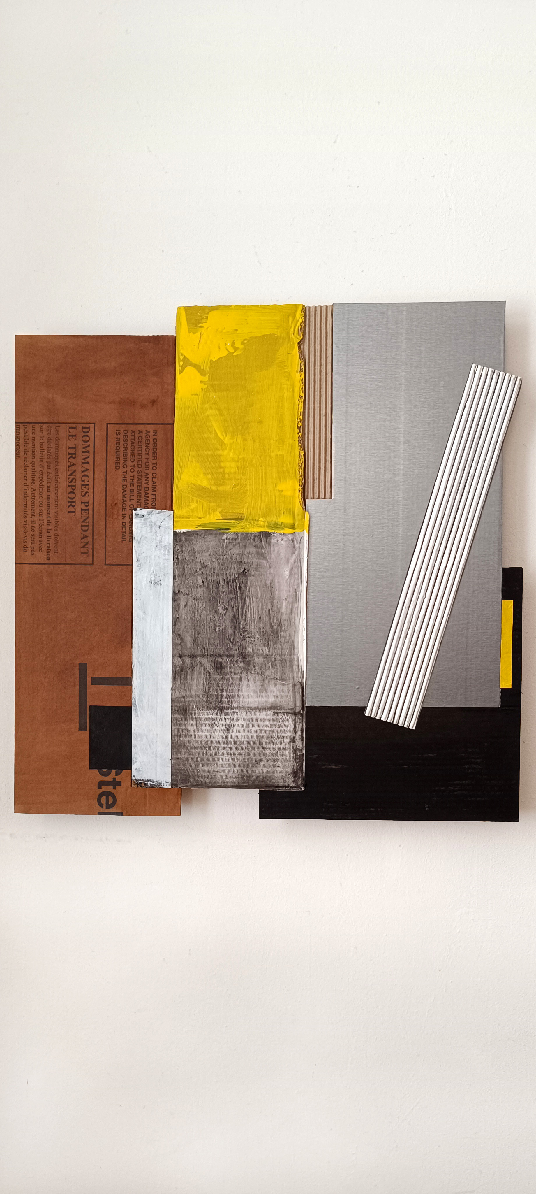 Aktuelle Arbeiten / Kartonkunst