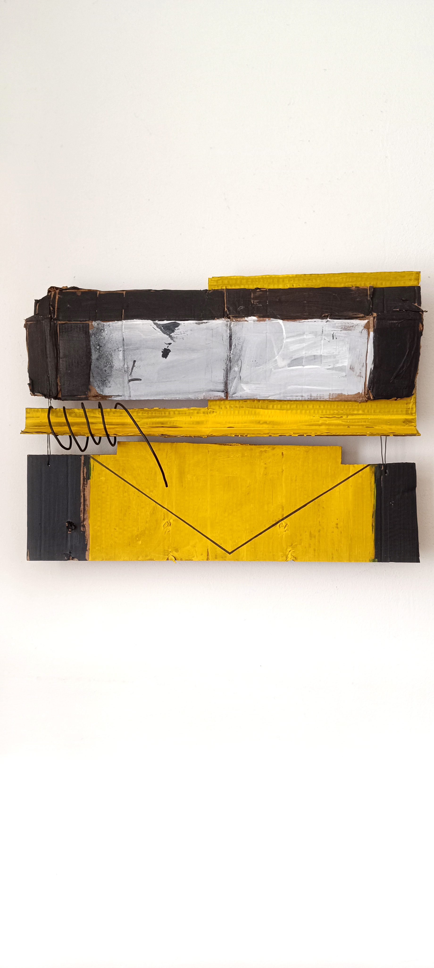 Aktuelle Arbeiten / Kartonkunst