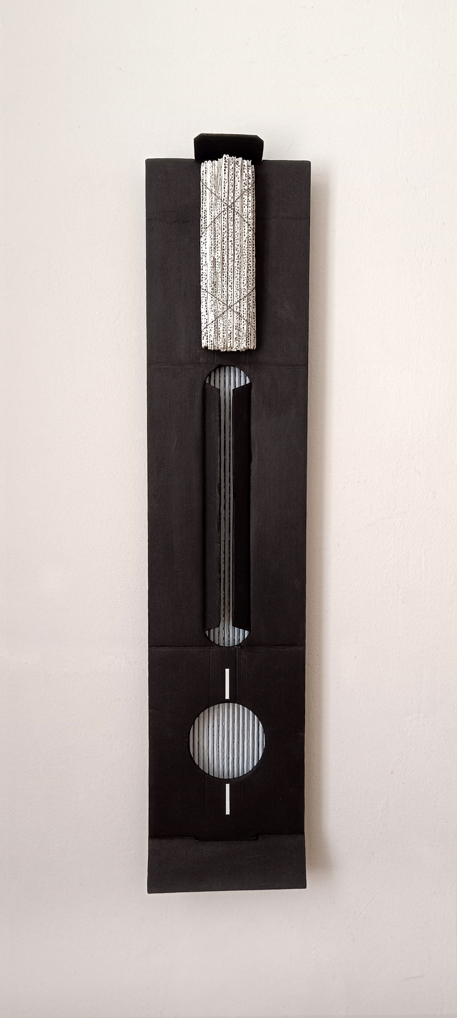 Aktuelle Arbeiten / Kartonkunst