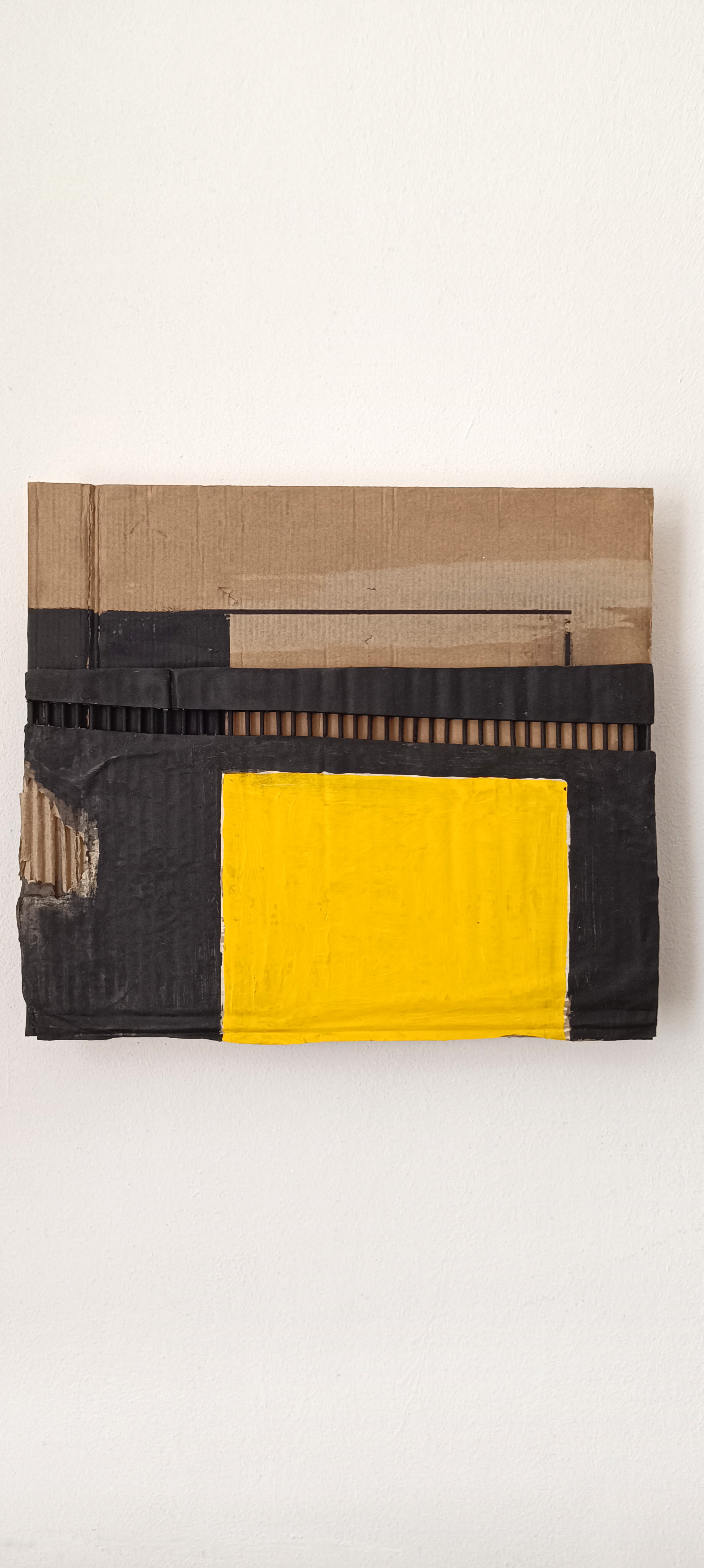 Aktuelle Arbeiten / Kartonkunst