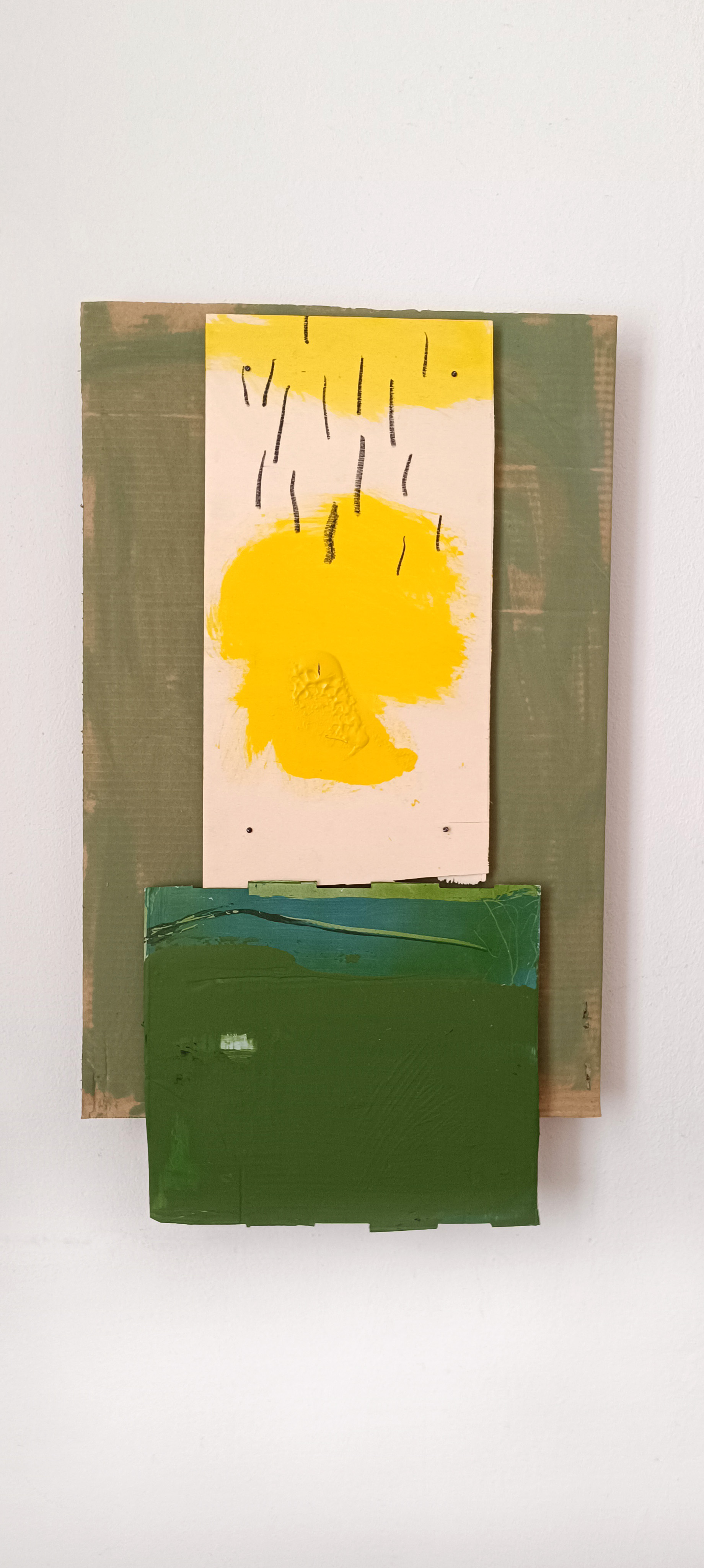 Aktuelle Arbeiten / Kartonkunst