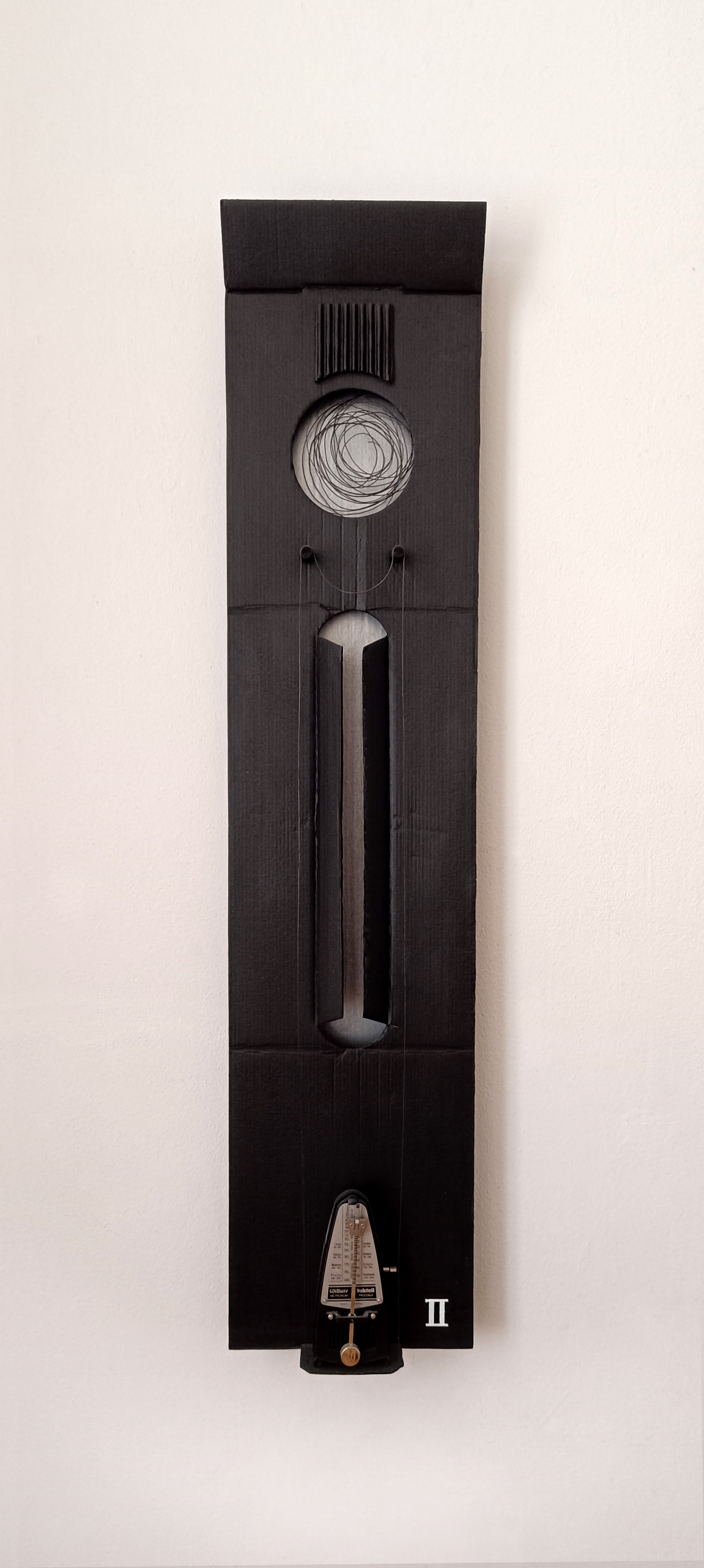 Aktuelle Arbeiten / Kartonkunst