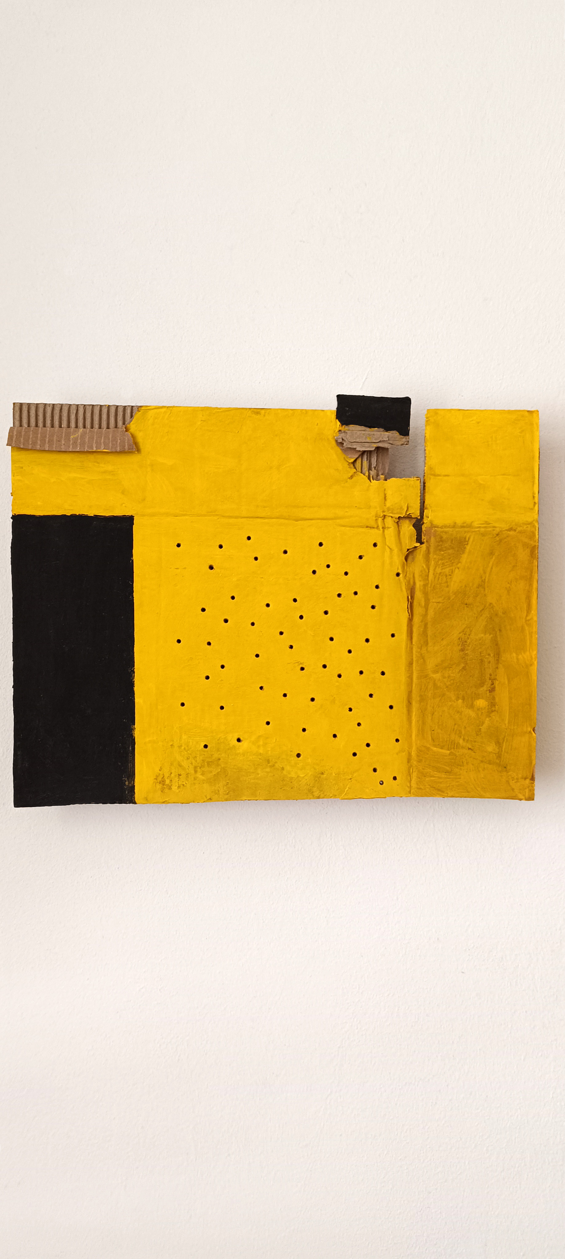 Aktuelle Arbeiten / Kartonkunst