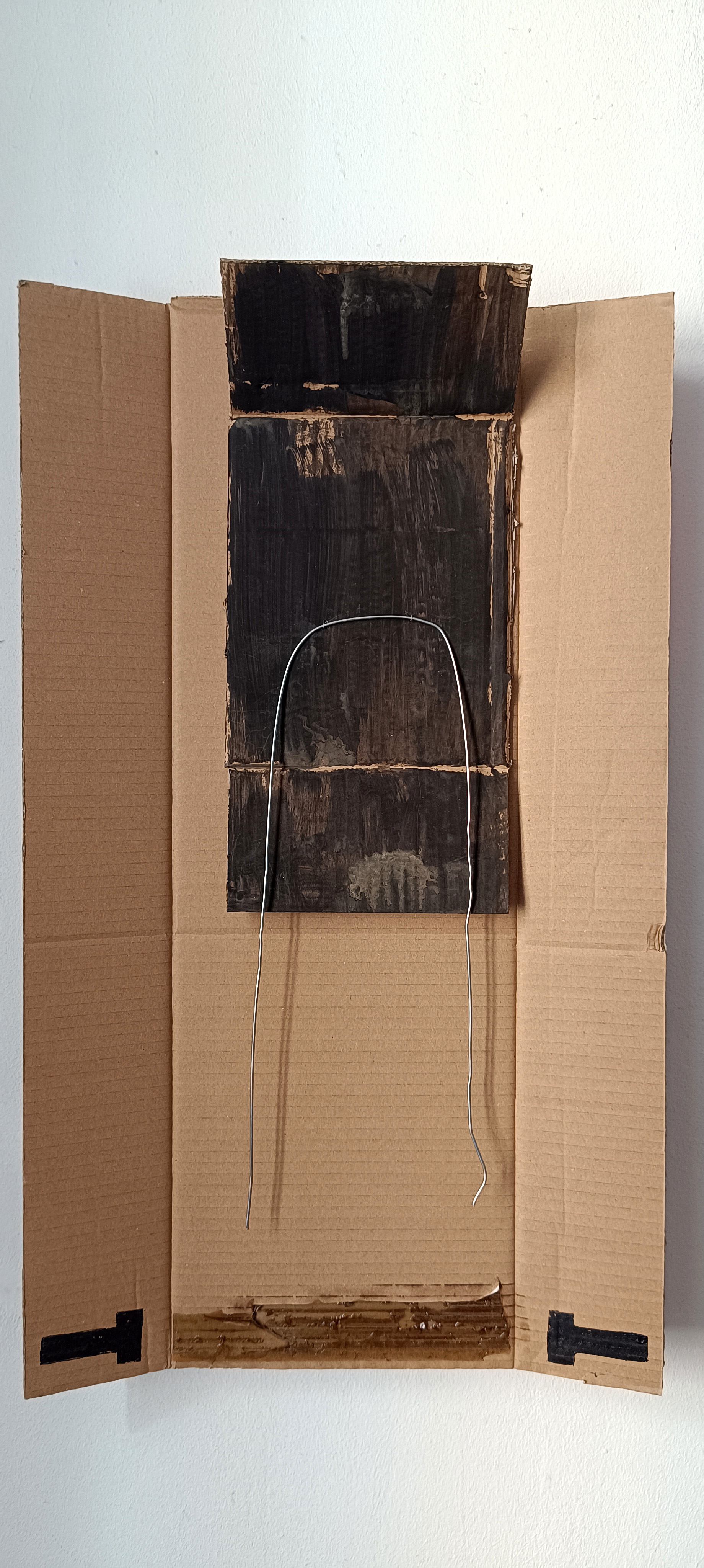 Aktuelle Arbeiten / Kartonkunst